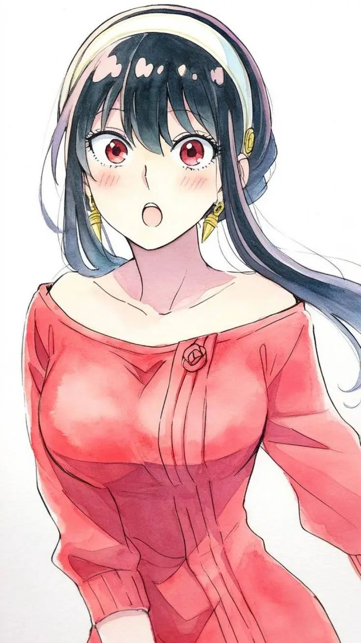 ai character: Loid x Yor❤️‍🔥 background