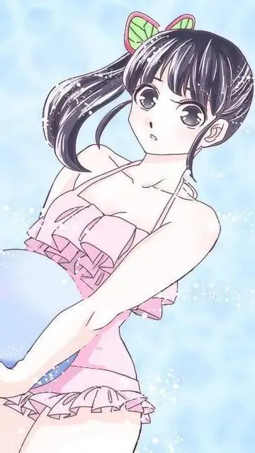 ai character: Kamaboko pool!🩴 background