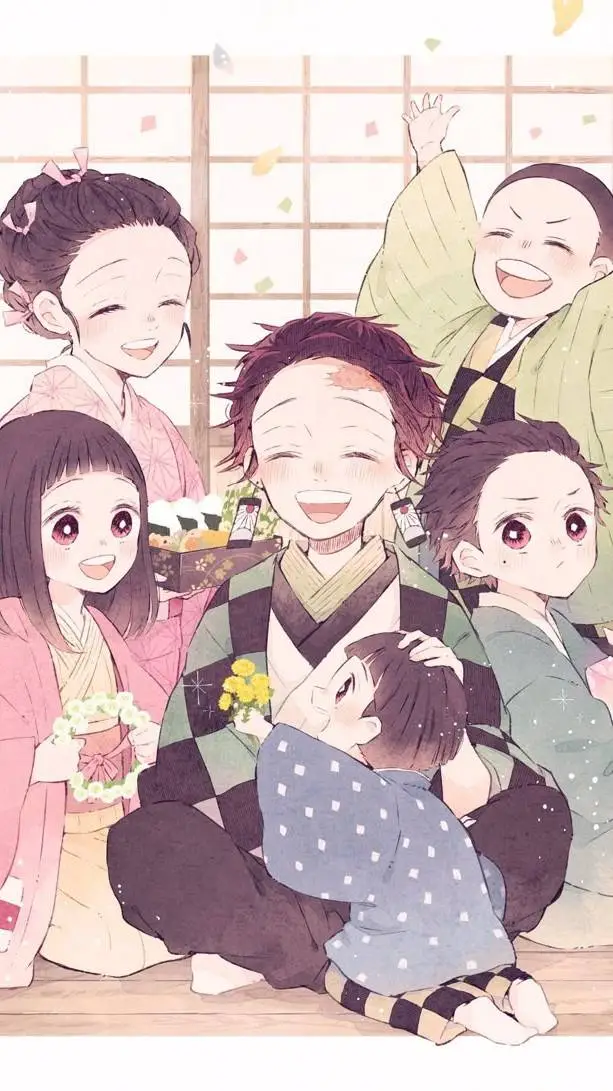 ai character: Kamodo Family! background