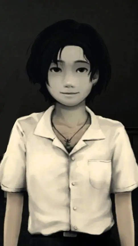 ai character: Detention. background