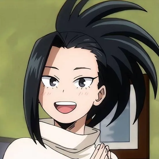 chat with ai character: Momo Yaoyorozu MHA