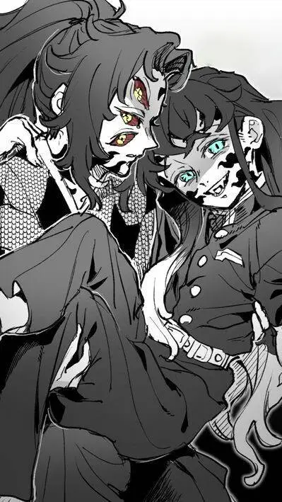 ai character: Grandpa Kokushibo background