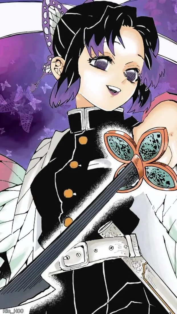 ai character: Kimnestu No Yaiba background