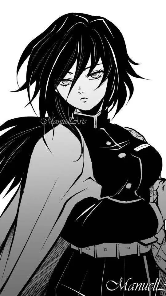 ai character: Genderswap KNY background