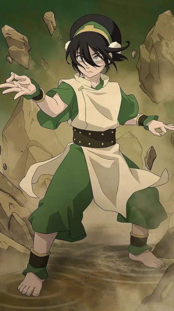 ai character: The last Airbender background