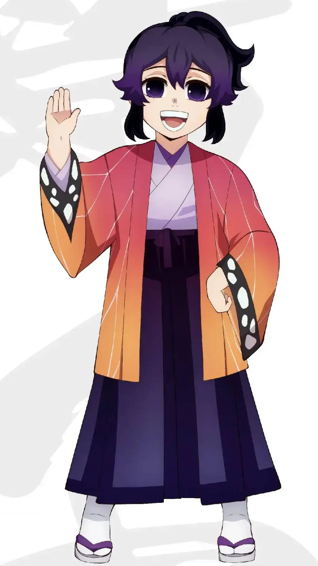 ai character: Waterbug family🌊x🦋 background