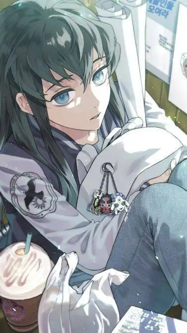 ai character: Kny Modern AU background