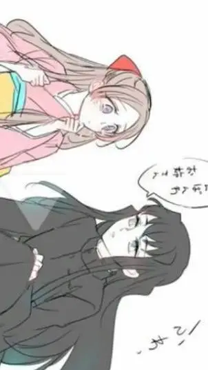 ai character: Mui x Lady lishu  background