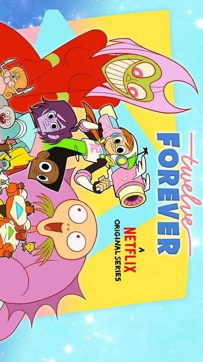 ai character: 12 FOREVER background