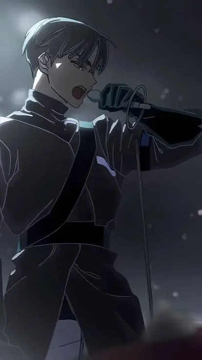 ai character: Ivan💙🖤 background