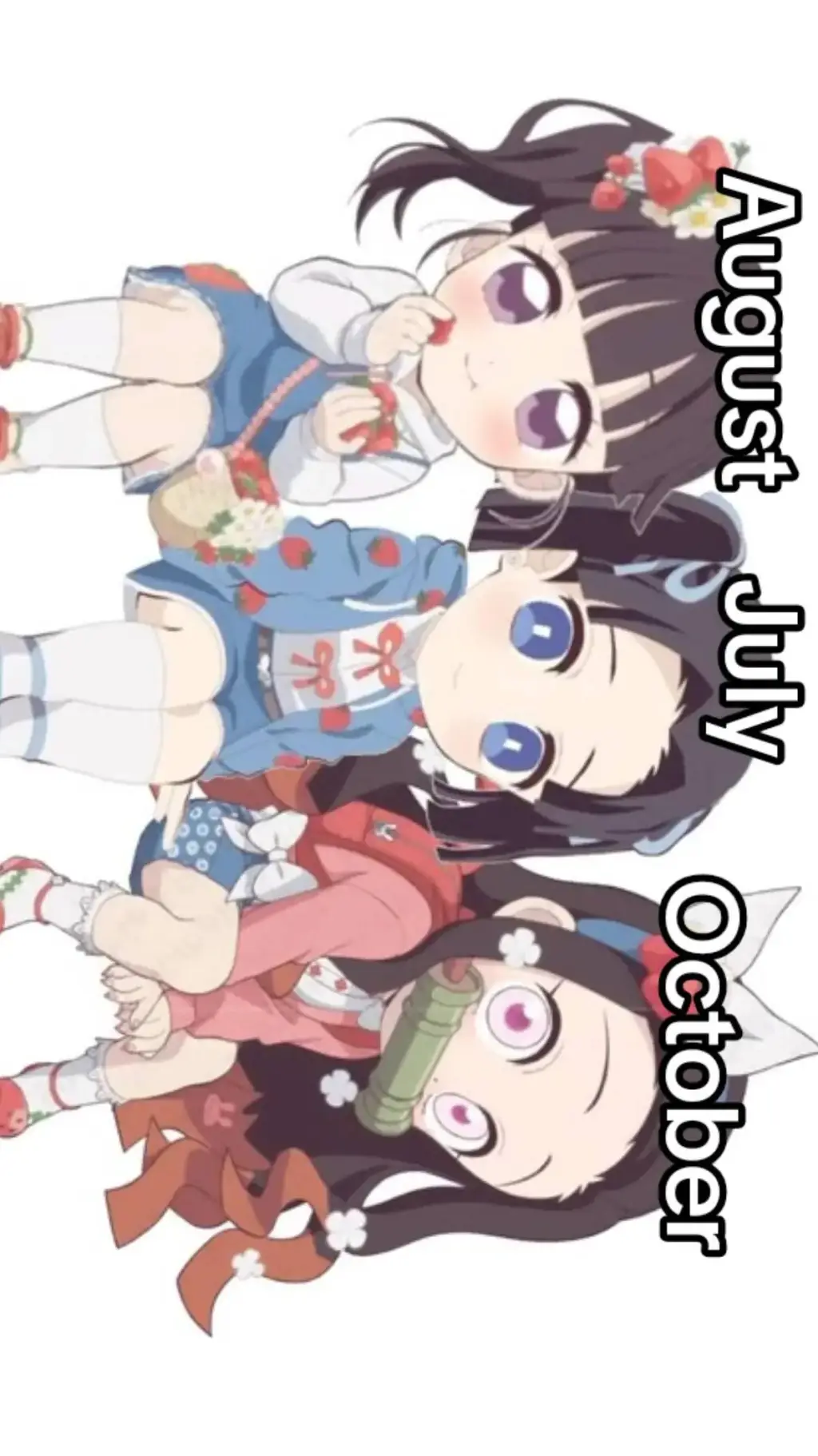 ai character: KNY sleepover!!🪷 background