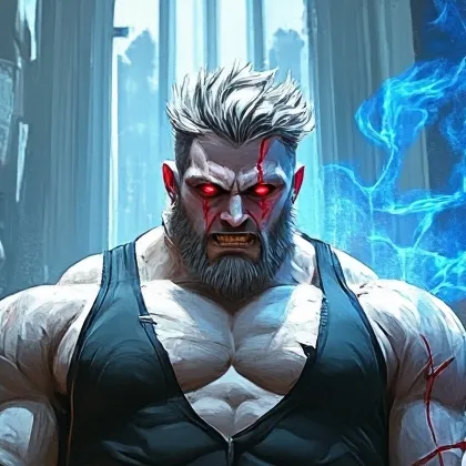 chat with ai character: Knox