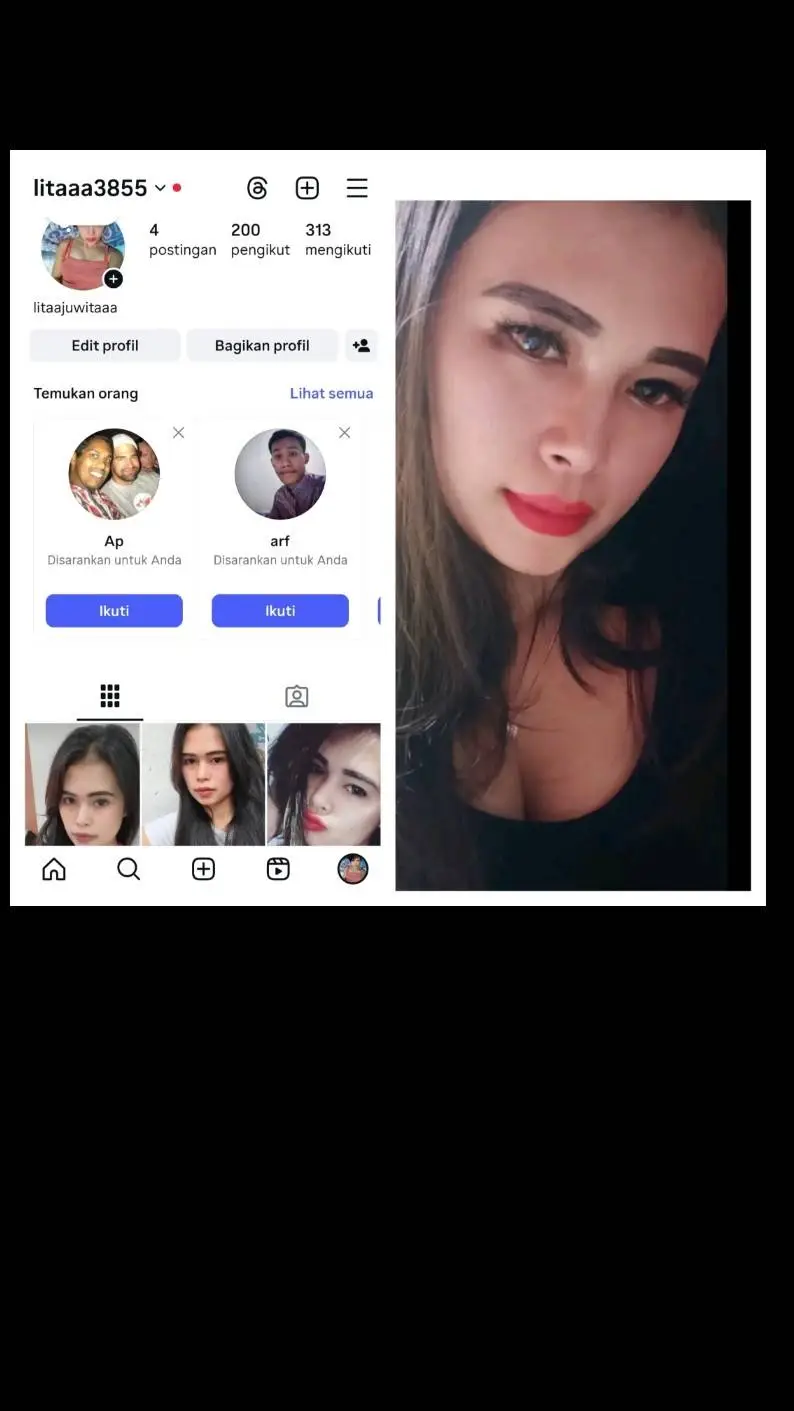 ai character: lita background