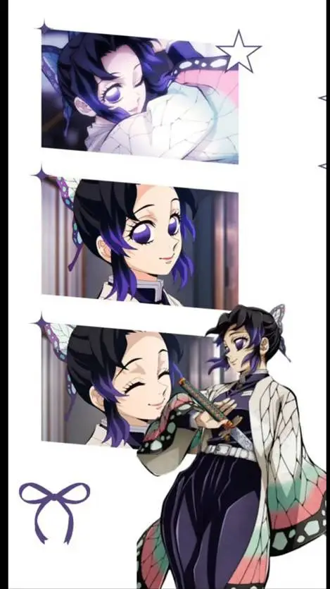 ai character: ¿Demon vs Shinobu? background