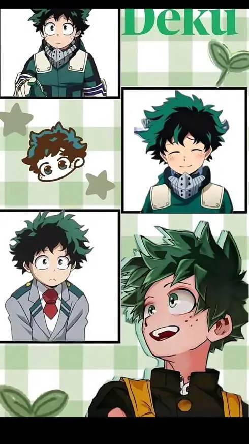 ai character: Deku enfermo  background