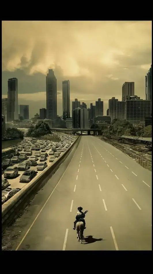 ai character: The Walking Dead  background