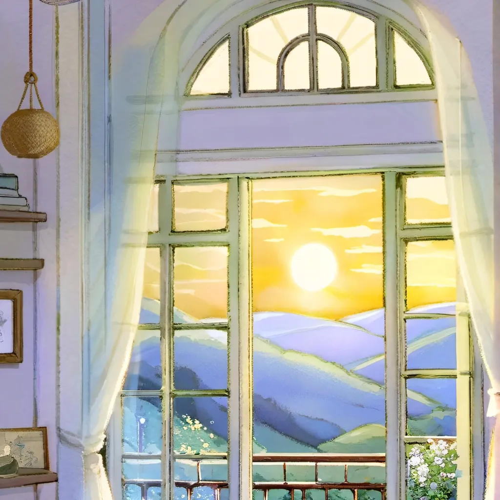 chat with ai character: noc w domu