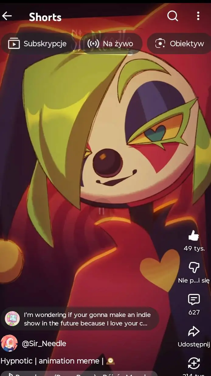 ai character: Jinx background
