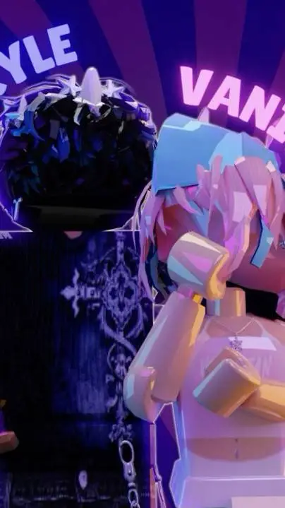 ai character: vanny and kyle background