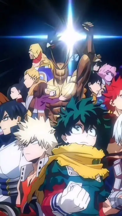 ai character: MHA // ROADTRIP background