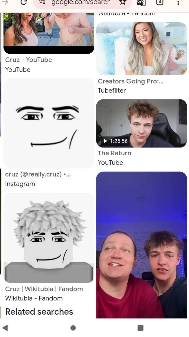 ai character: Cruz  background