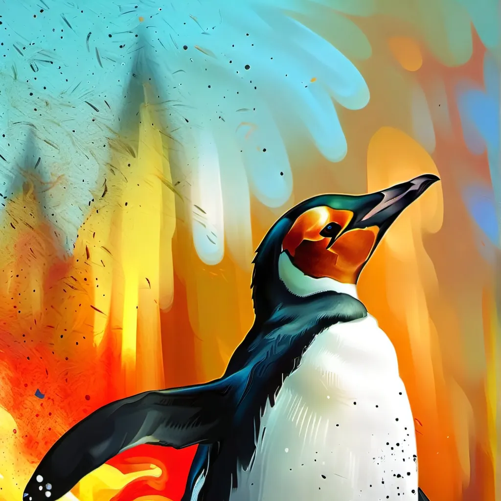 chat with ai character: pingüino 