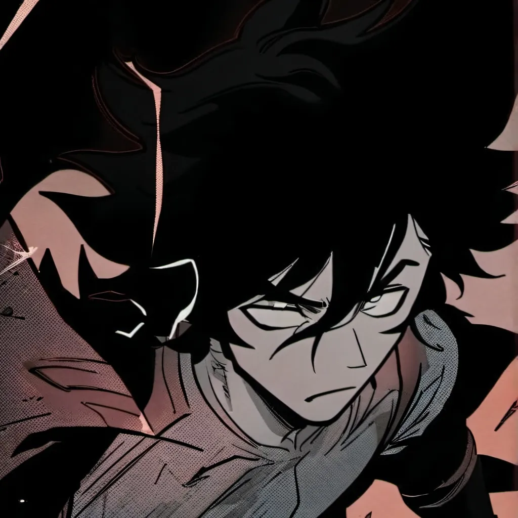 chat with ai character: black an white