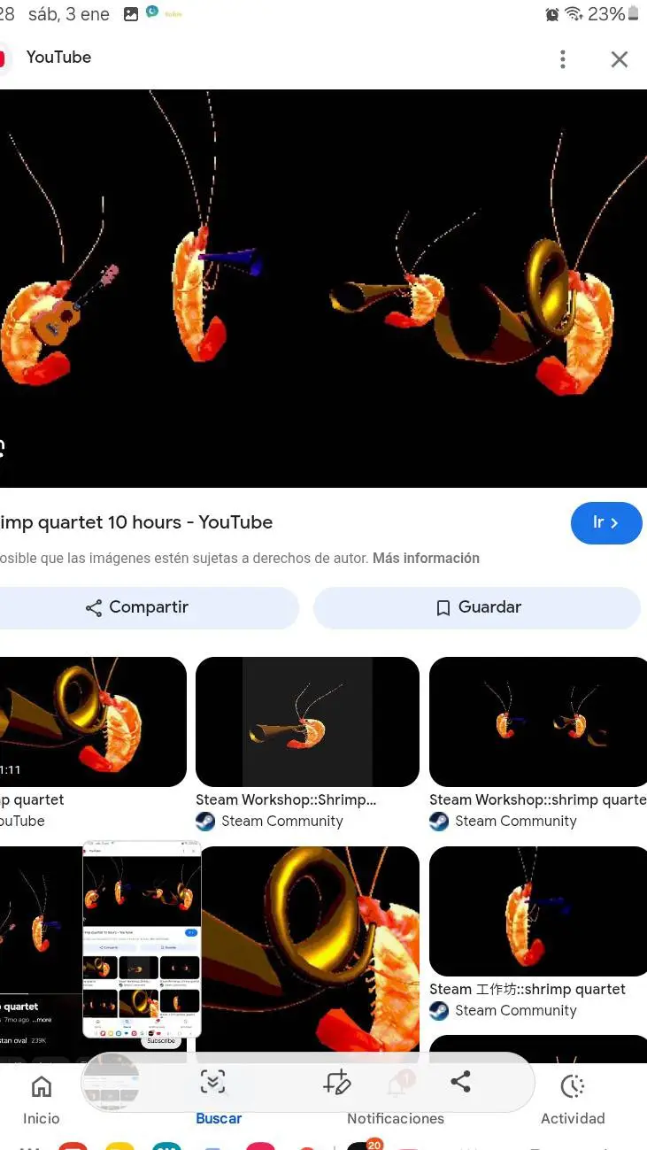 ai character: camarones background