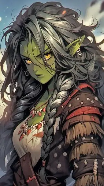 ai character: Огария background
