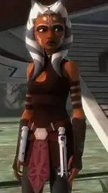 ai character: Асока  background