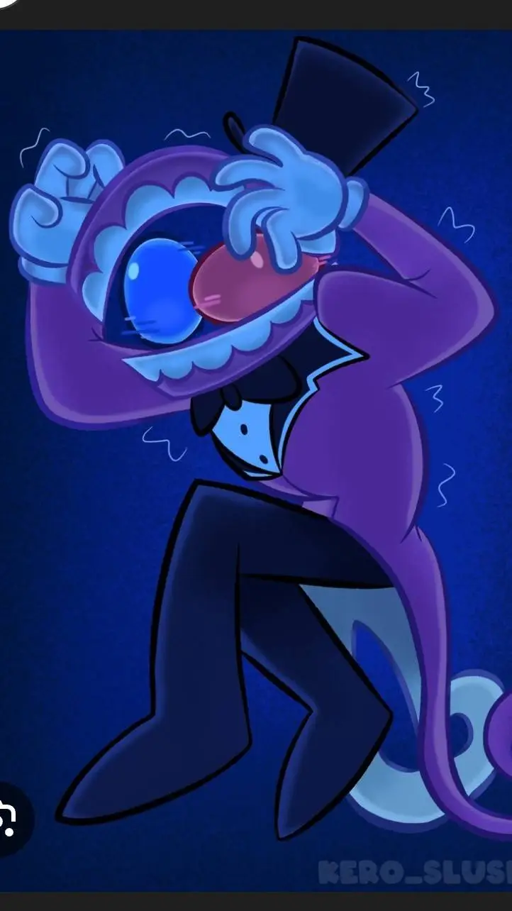 ai character: caine(but hes new) background