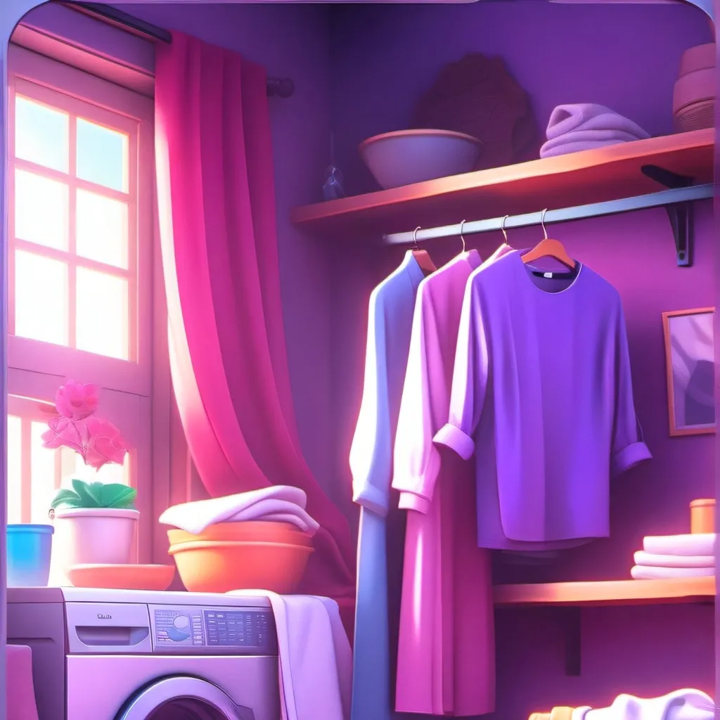 chat with ai character: tadc (laundry day)