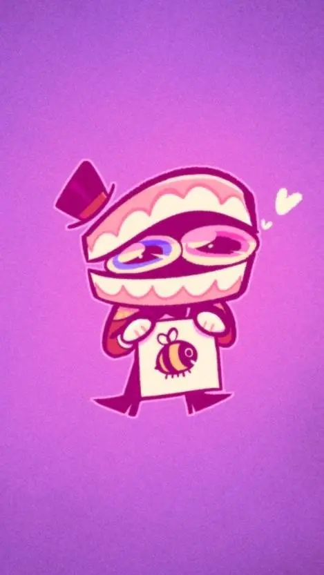 ai character: baby caine background