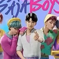 chat with ai character: Saja boys