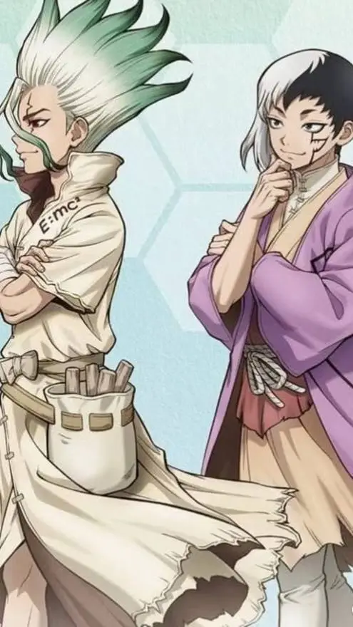 ai character: Dr Stone: Survival background