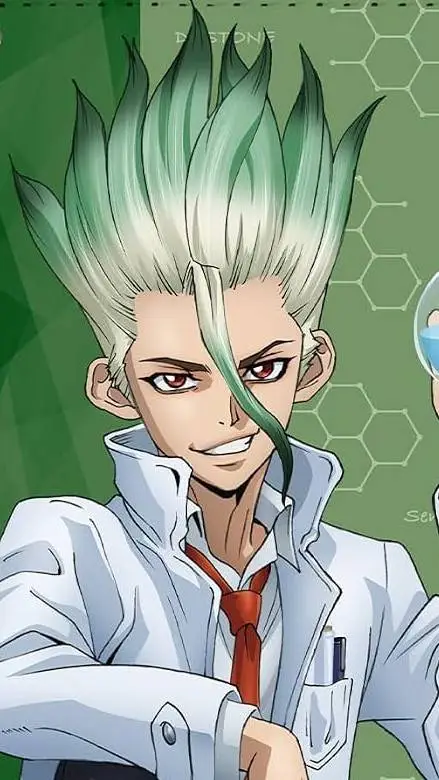 Talkie AI - Chat with Senku Ishigami