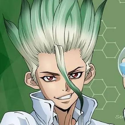 chat with ai character: Senku Ishigami