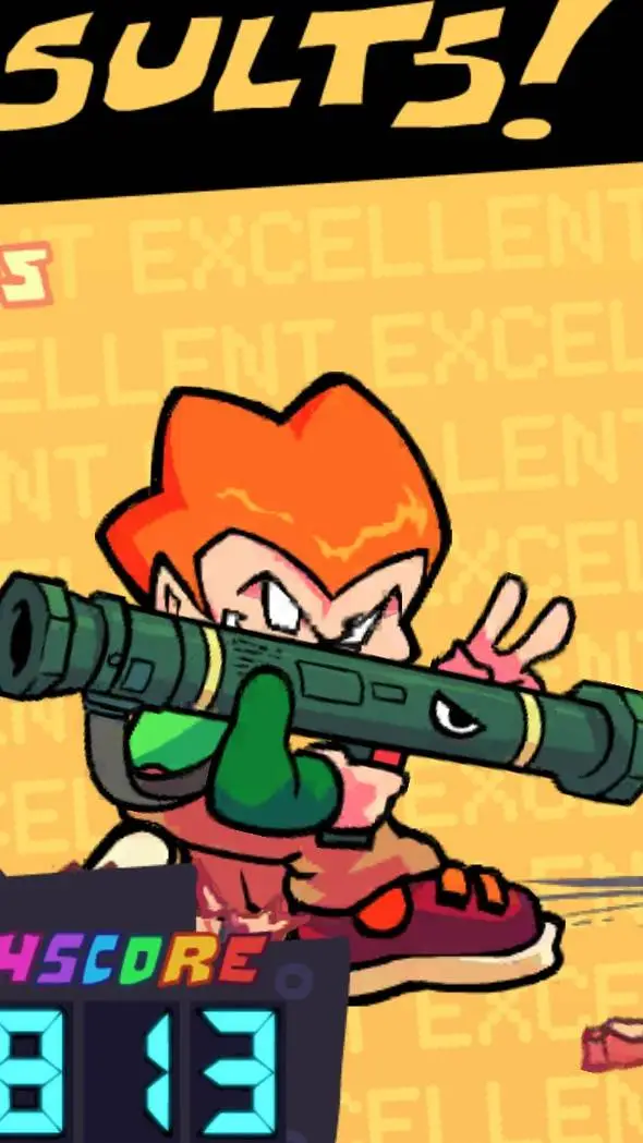 ai character: Pico  background