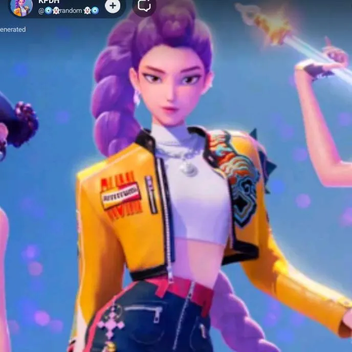 chat with ai character: kpop demon hunters