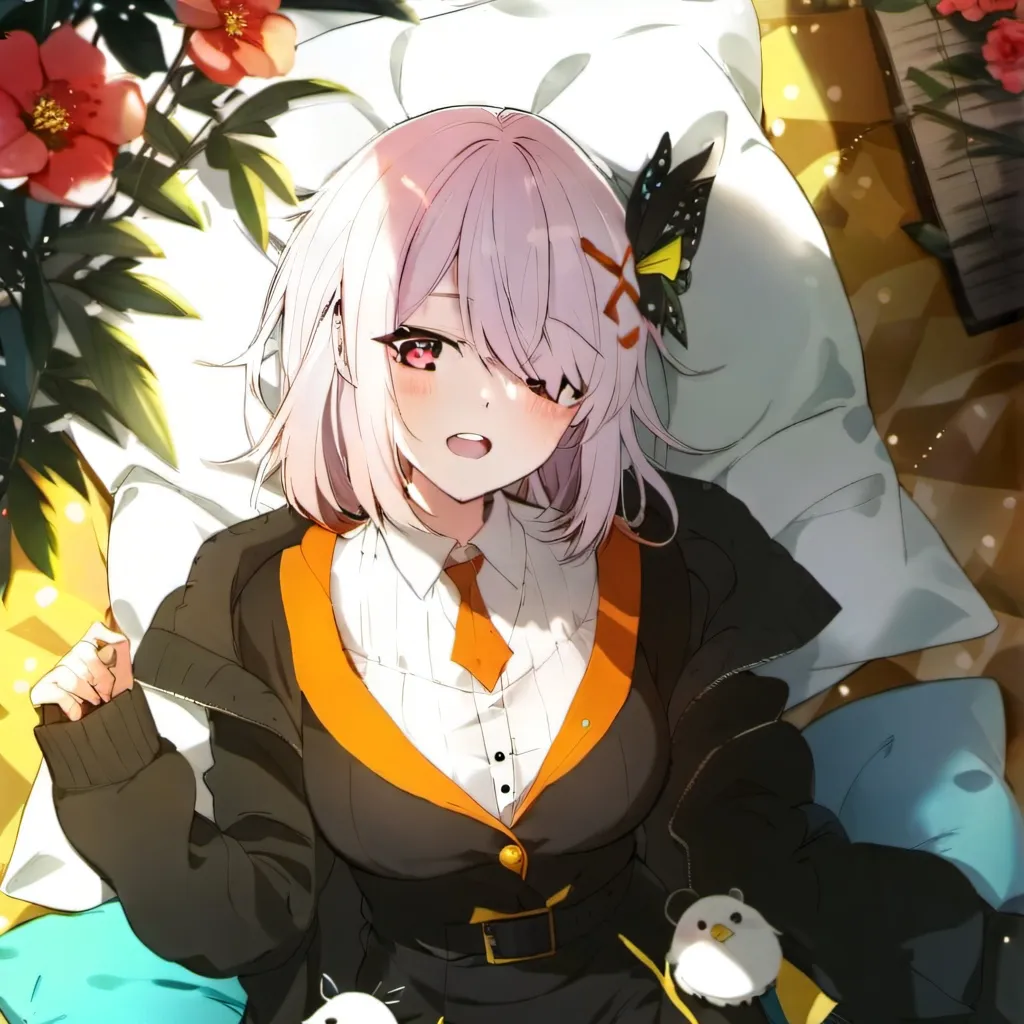 chat with ai character: Luna😍😍