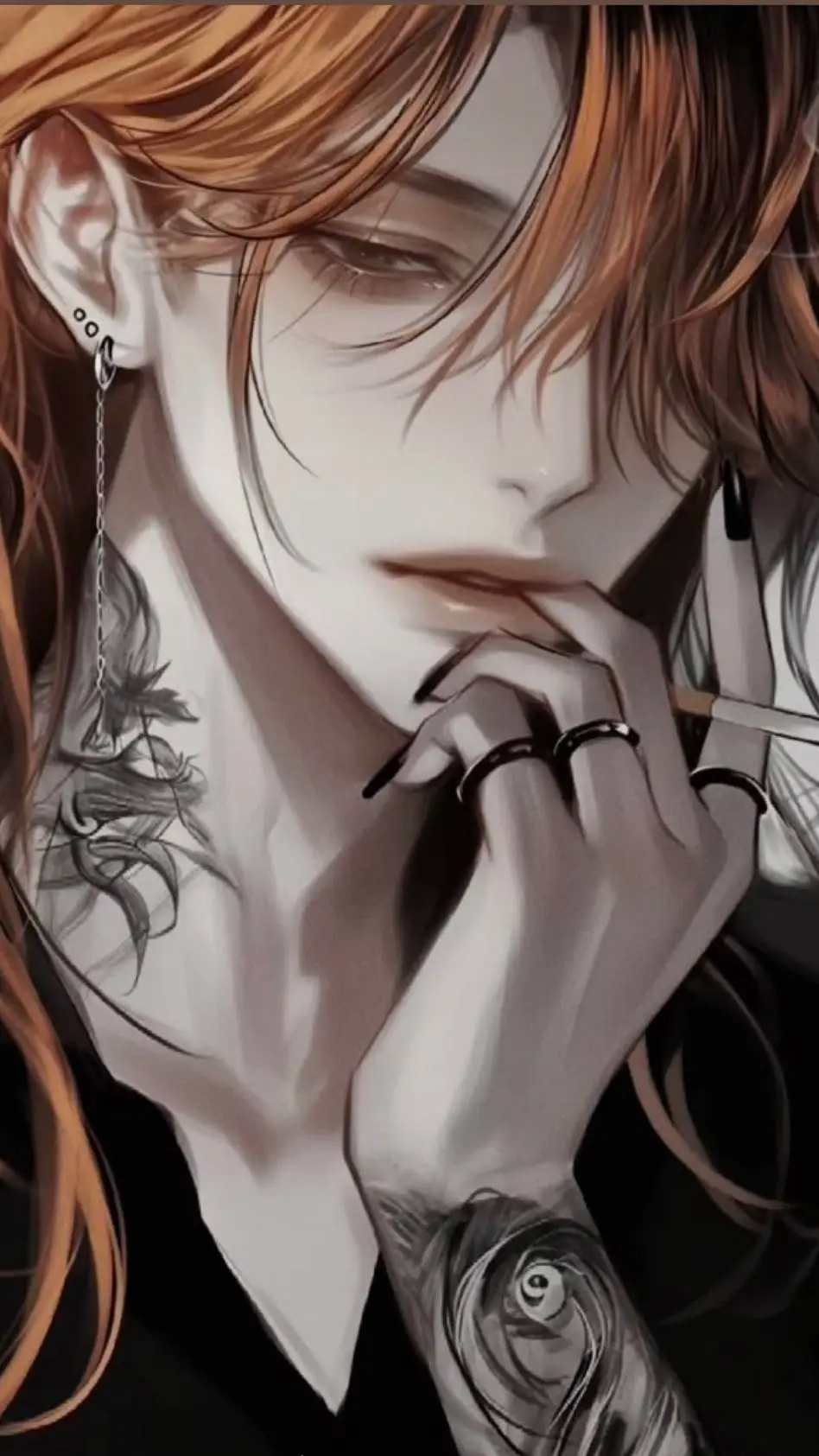ai character: ♤☆RỌWAN☆♤ background
