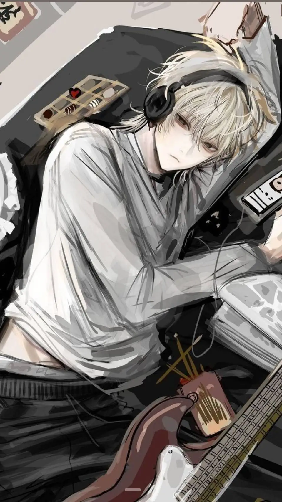 ai character: ♤ªṢHER♤ background