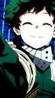 ai character: Deku background