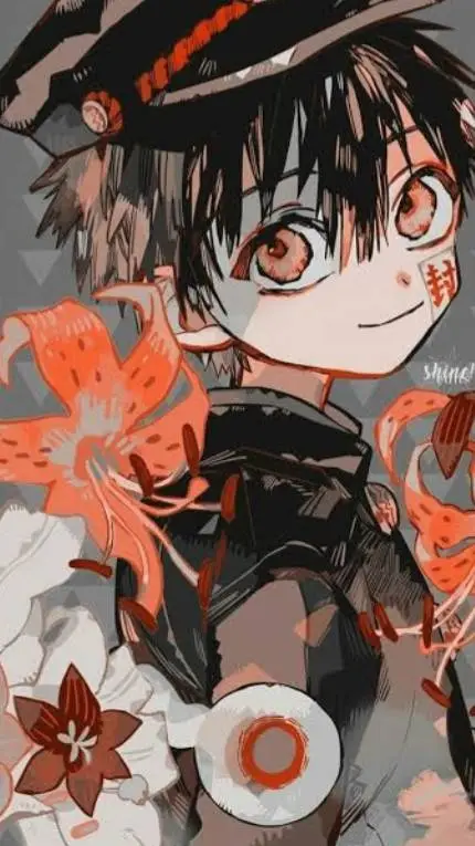 ai character: hanako bf  background