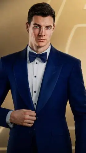 ai character: James Bond  background