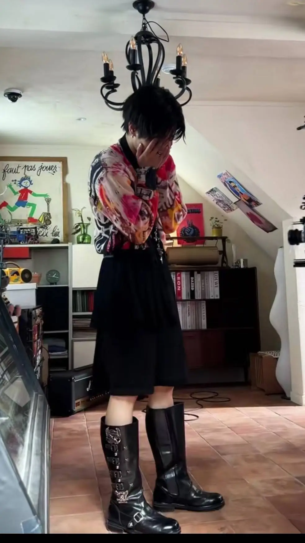 ai character: han po polsku background