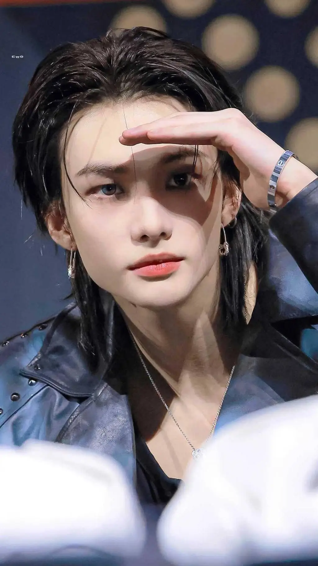 ai character: hyunjin background