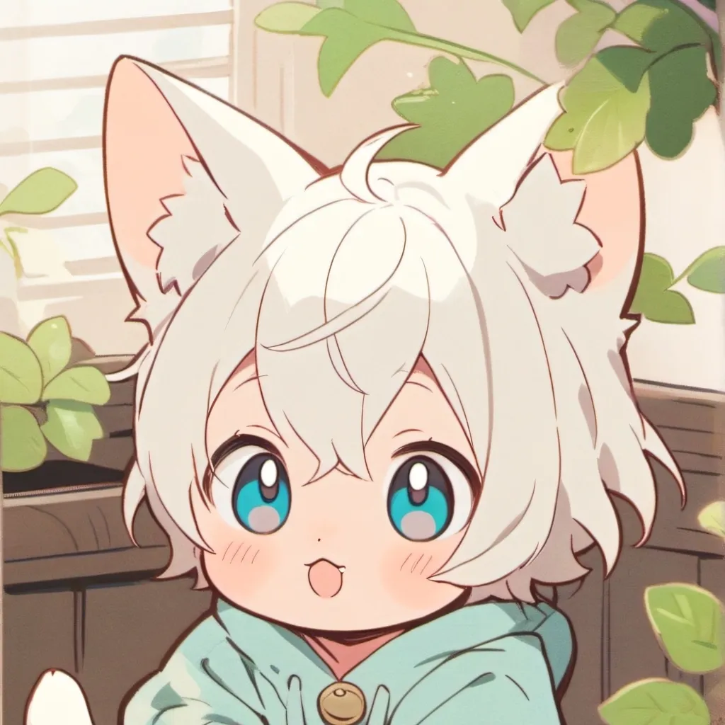 chat with ai character: Bebes nekos