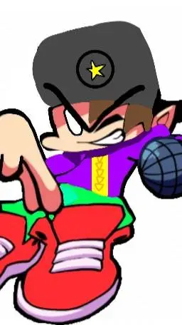 ai character: Jein FNF  background