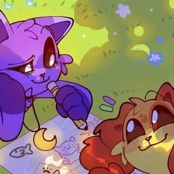 chat with ai character: Catnap x Dogday 